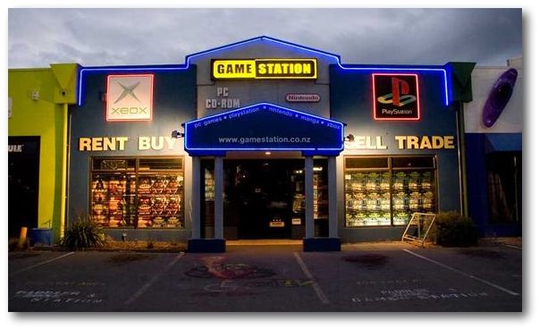 game station store